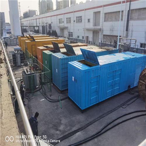 武定400KW 柴油发电机组的更佳负载率是多少？