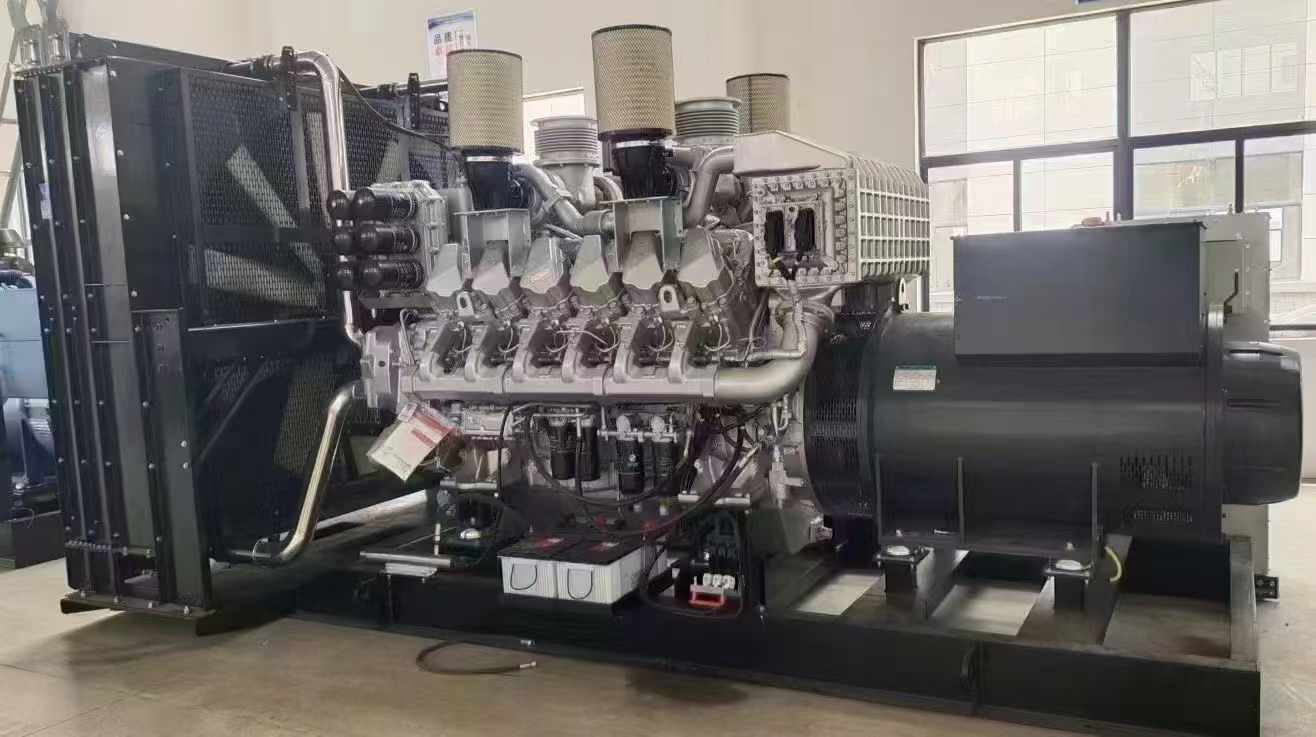 武定800KW柴油发电机组可以带动多少kw的设备？