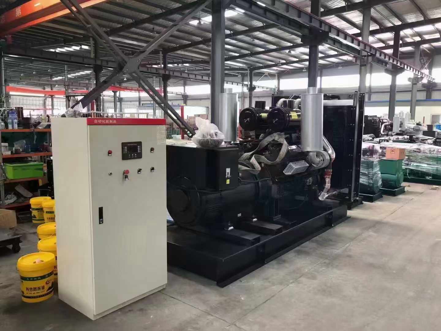 武定低功率因数对柴油发电机组有哪些危害？